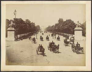 Paris: Die Avenue des Champs-Élysées