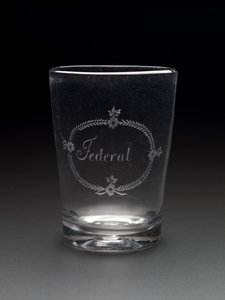 Becher, ca. 1788-1795 von New Bremen Glass Manufactory
