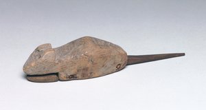 Spielzeugmaus mit beweglichem Kiefer