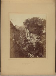 Blaue Berge von New South Wales Government Printing Office