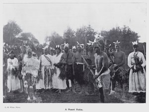 New Plymouth, Neuseeland: Ein Maori Haka