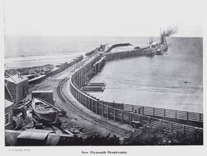 New Plymouth, Neuseeland: New Plymouth Wellenbrecher von New Zealand Photographer