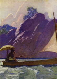 Illustration für Robinson Crusoe