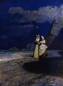 Illustration für Westward Ho! von Charles Kingsley