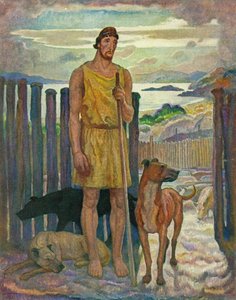 Eumaios, der Schweinehirt