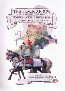 Die schwarze Pfeil Titelseite von Newell Convers Wyeth
