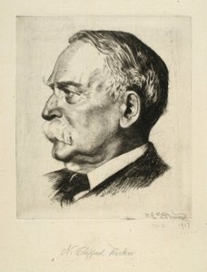 Porträt von N. Clifford Ricker
