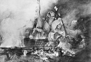 HMS Victory, britisches Kriegsschiff, ca. 1805
