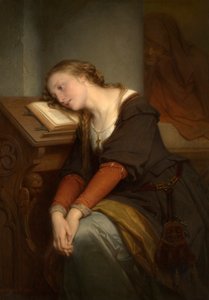 Margarete in der Kirche