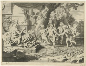 Allegorie auf die Musik von Nicaise de Ruyter