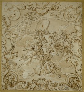 Herkules an der Weggabelung von Niccolò Berrettoni