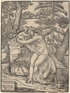 Venus und Amor
