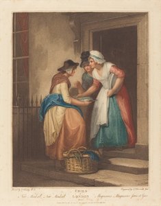 Neue Makrele von Niccolò Schiavonetti after Francis Wheatley