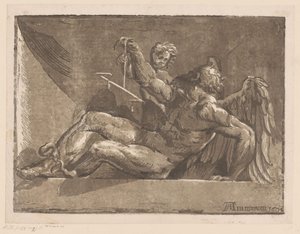 Saturn von Niccolò Vicentino (attributed to)