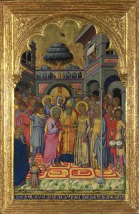 Die Hochzeit der Jungfrau, ca. 1380