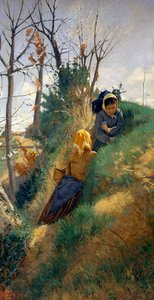 Pastorale Szene, von Niccolo Cannicci