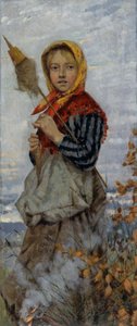 Spinnerin von Niccolo Cannicci