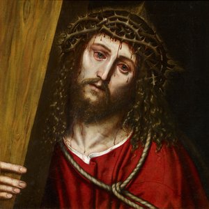 Christus trägt das Kreuz