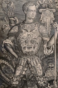 Cosimo I. de Medici, Großherzog der Toskana, 1544 1894