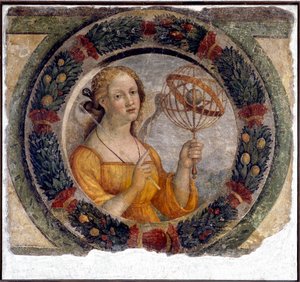 Allegorie der Astronomie