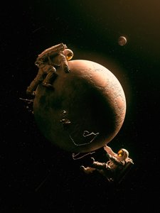 Kosmische Planetenforschung