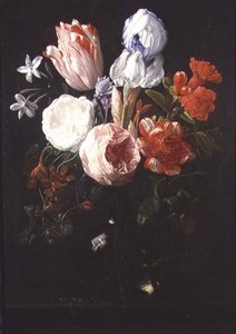 Stillleben mit Blumen