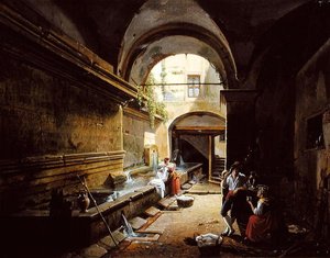 Das Klosterwaschhaus von Nicholas Ambroise Chatelin