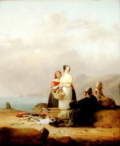 Fischerleute von Nicholas Condy