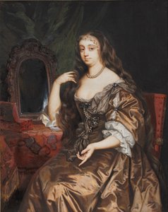 Porträt von Anne Hyde, Herzogin von York, um 1662