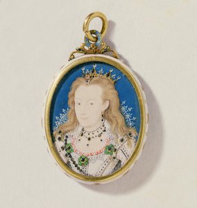 Frances Howard, Herzogin von Richmond und Lennox, ca. 1605-10 von Nicholas Hilliard