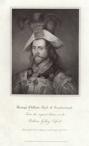 George Clifford, Earl of Cumberland von Nicholas Hilliard