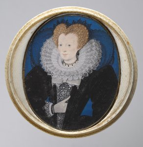 Porträt einer Frau, 1590er Jahre