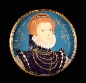 Porträt einer Frau, 1576