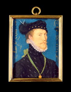 Porträt eines unbekannten Mannes, 24 Jahre alt, 1572