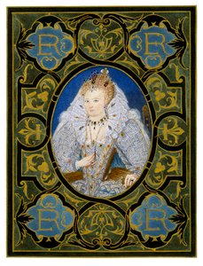 Königin Elizabeth I., 16. Jahrhundert, 1896 von Nicholas Hilliard