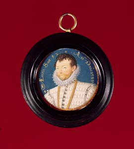 Sir Francis Drake von Nicholas Hilliard