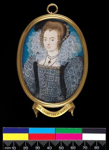 Unbekannte Dame (früher als Gräfin von Dorset identifiziert), ca. 1595
