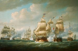Duckworths Aktion vor San Domingo, 6. Februar 1806