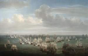 Die Schlacht von Trafalgar