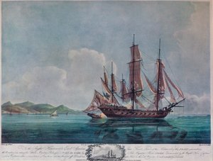 Die Speedy und El Gamo, um 1802