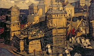 Die Stadt bauen
