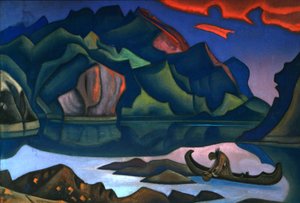 Versteckter Schatz von Nicholas Roerich