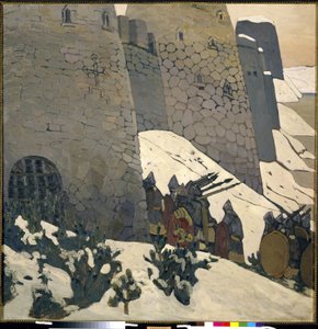 Die Wache von Nicholas Roerich