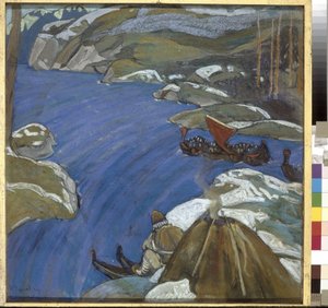 Der Warägerweg von Nicholas Roerich