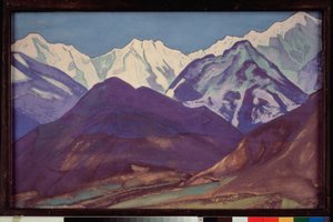 Das Kuluta (Kulu-Tal, Himalaya) von Nicholas Roerich
