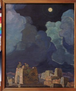 Macheski (Weißrussland). Die Leute des Mondes von Nicholas Roerich