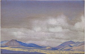 Mongolei, Hügel von Chahar