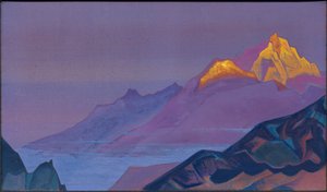 Pfad nach Shambhala, 1933 von Nicholas Roerich