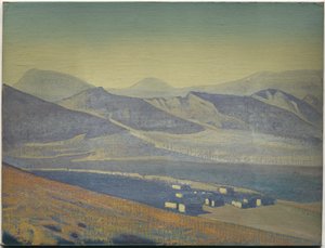 Heiligtümer und Zitadellen, aus der gleichnamigen Serie, 1925