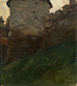 Der Nowgoroder Kreml-Turm, ca. 1903